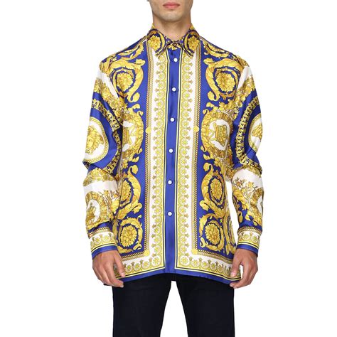 versace chemise homme prix